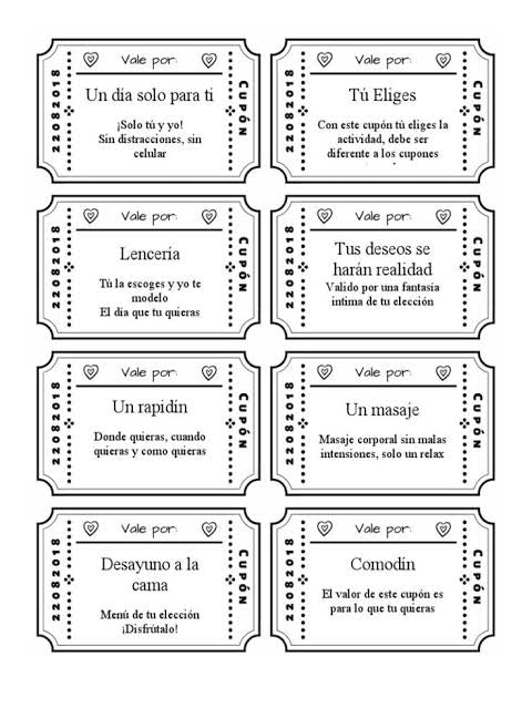 Cupón de Regalos